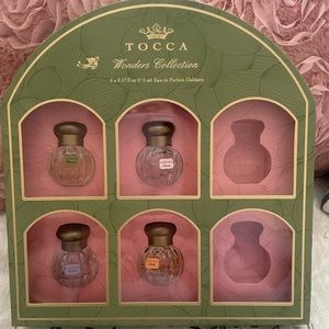 Toca wonders collection mini perfumes
